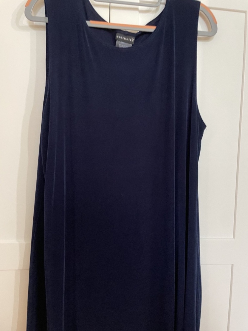 Citiknit Navy Blue Sleeveless Dress Size XL